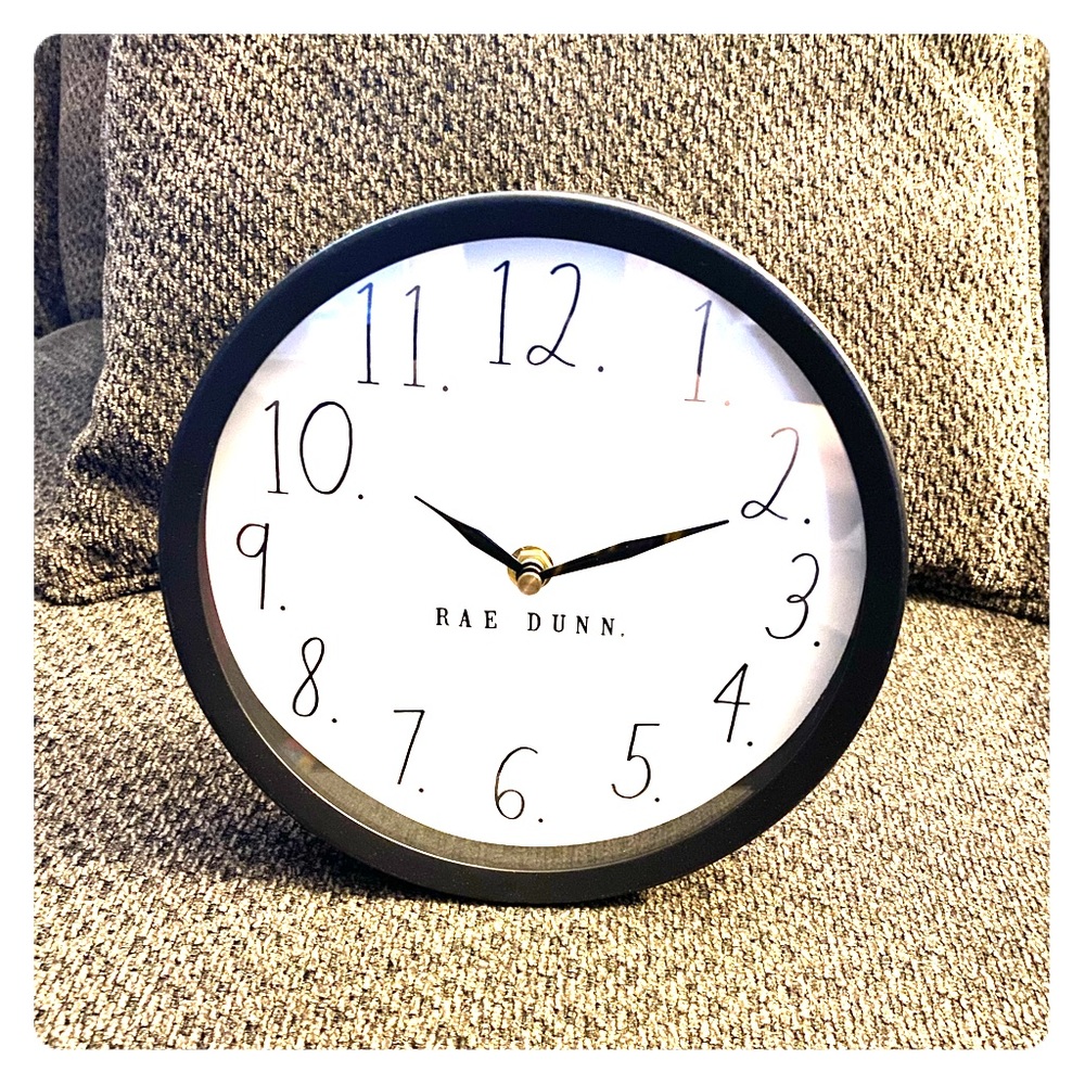 Rae Dunn clock